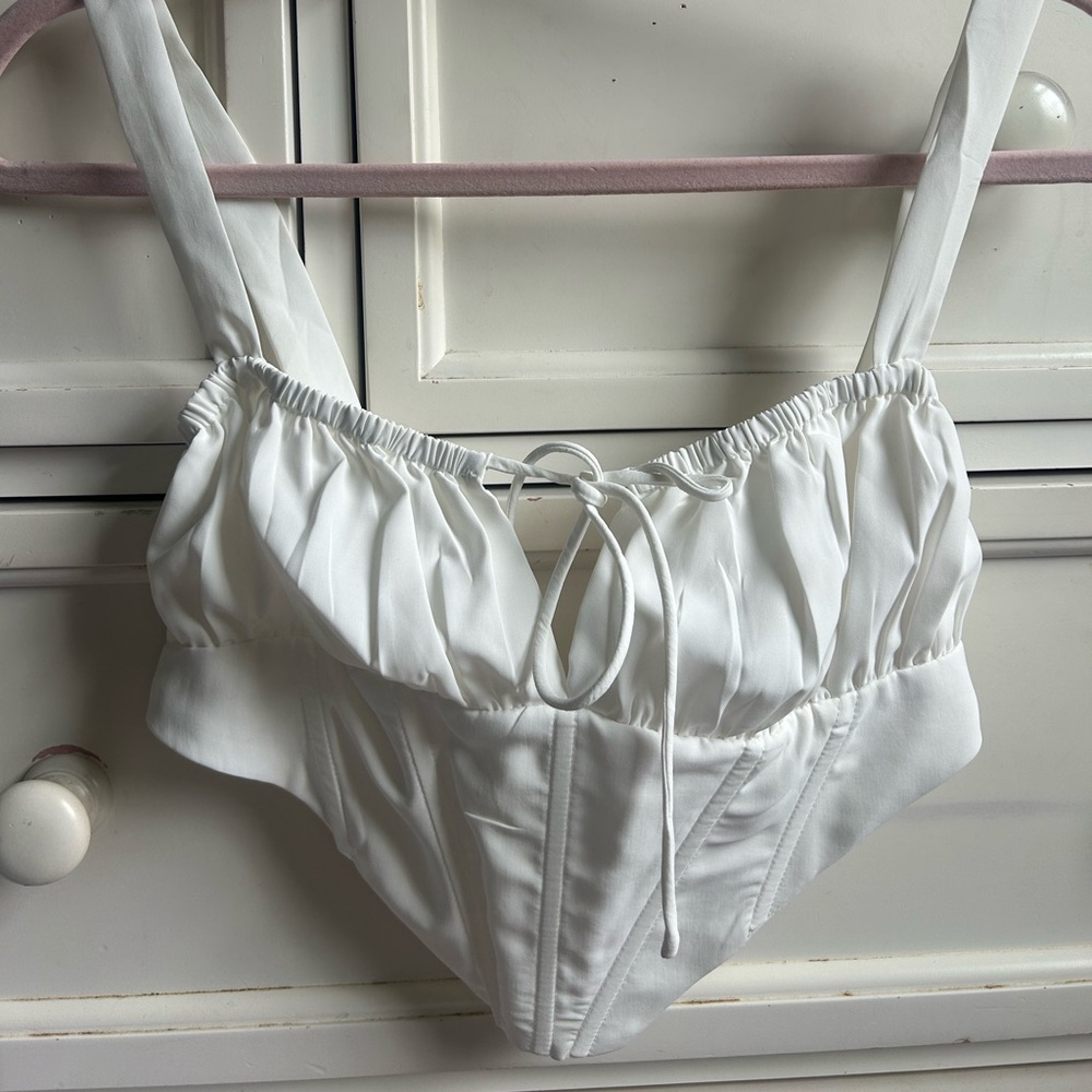 princess polly corset crop top